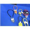 Image 2 : 8 Cable Locks and a Padlock - 5 with 2 Keys, 4 with 1 Key