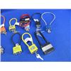 Image 3 : 8 Cable Locks and a Padlock - 5 with 2 Keys, 4 with 1 Key