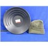 Image 1 : Stansport Plastic Gold Pan (NEW 13.6" x 2.5") and a Toque
