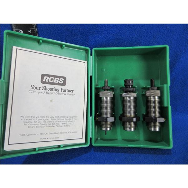 RCBS 10MM Auto Colt 3 Die T/C Set