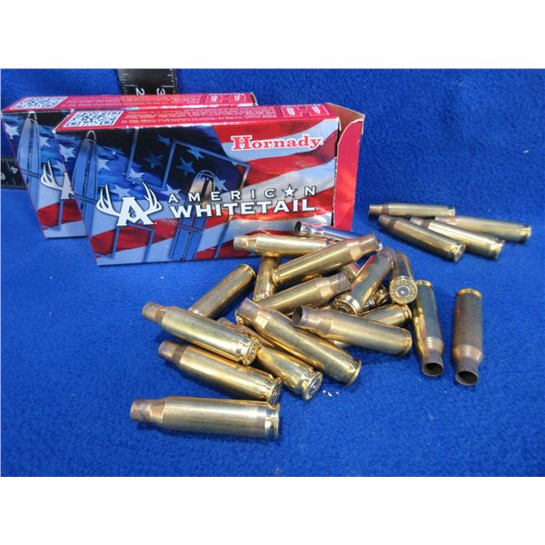 Brass Only - 7MM-08 Rem. Unprimed - Bag of 64