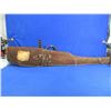 Image 1 : Leather Hooded Rifle Scabbard - Mexico - 48" Total Length