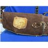 Image 2 : Leather Hooded Rifle Scabbard - Mexico - 48" Total Length