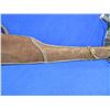 Image 3 : Leather Hooded Rifle Scabbard - Mexico - 48" Total Length