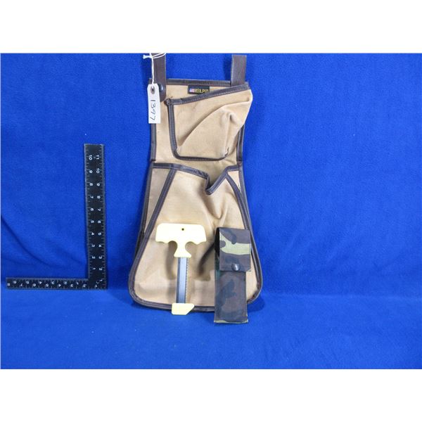 Sagen Big Game Cleaning Tool and Kolpin Carry Bag