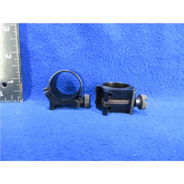 Weaver 1" Low Rings - Set of 2