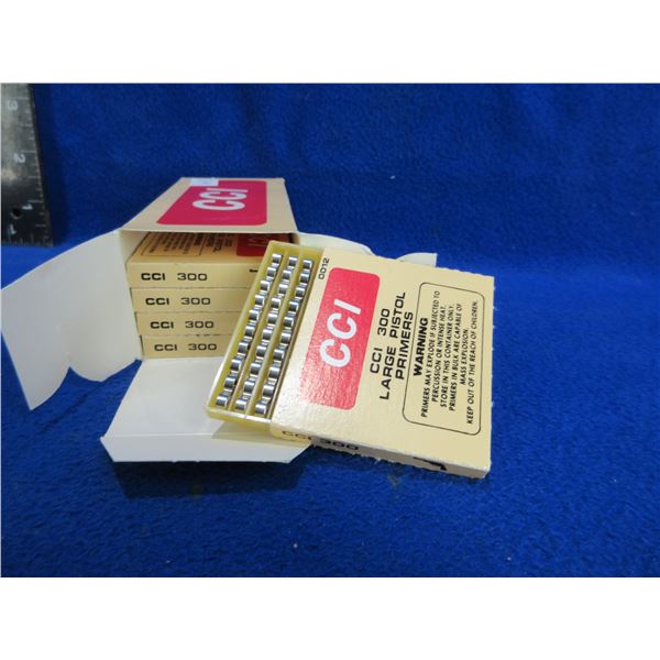 CCI 300 (PICKUP ONLY) Large Pistol Primers