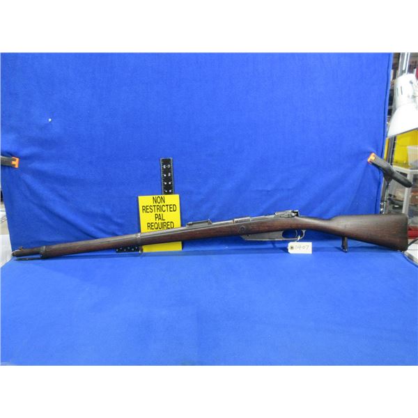 Non-Restricted - Mauser 1888 Gewehr appears 7.92x57