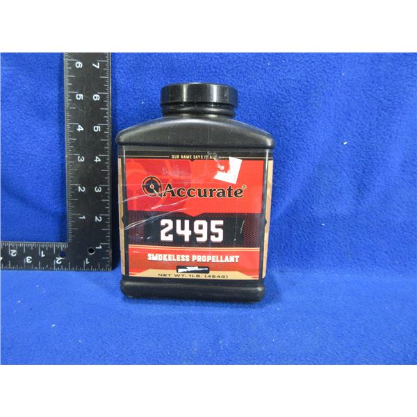 Accurate 2495 (PICKUP ONLY) Smokeless Propellant