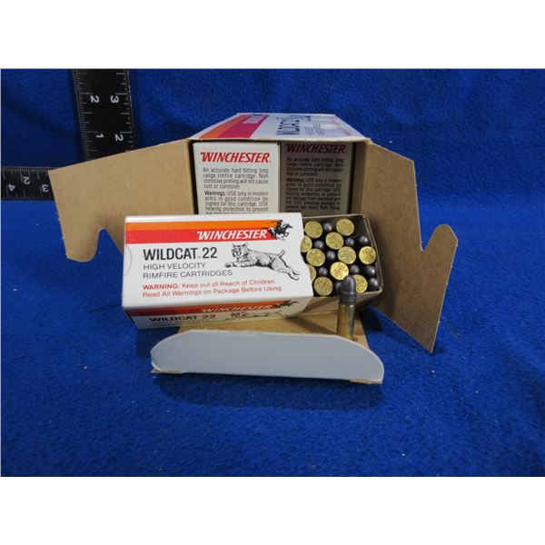 22 LR (PICKUP ONLY) 40gr HV Winchester Wildcat 22
