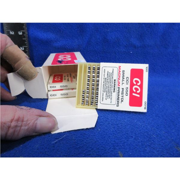 CCI 550 (PICK UP ONLY) Small Pistol Magnum Primers