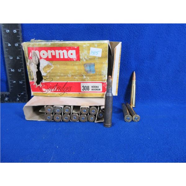 Lot of 16 Misc. (PICKUP ONLY) Norma & Federal Cartridges