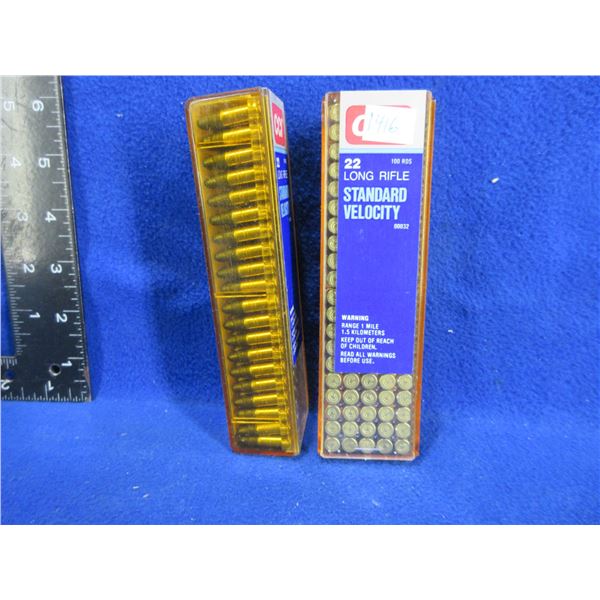 22 LR (PICKUP ONLY) Standard Velocity CCI Cartridges