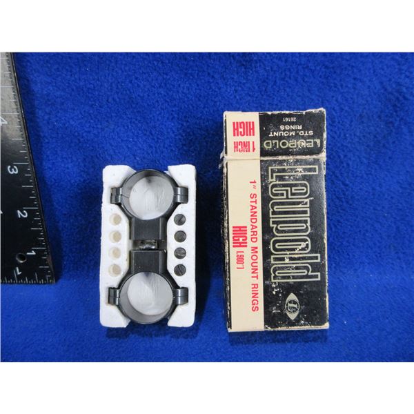 Leupold 1" Standard Mount Scope Rings - High