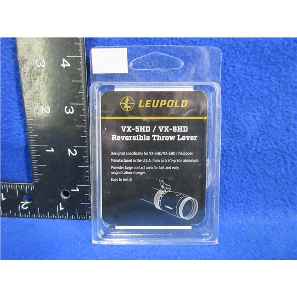 NEW - Leupold VX-5HD/VX-6HD Reversible Throw Lever