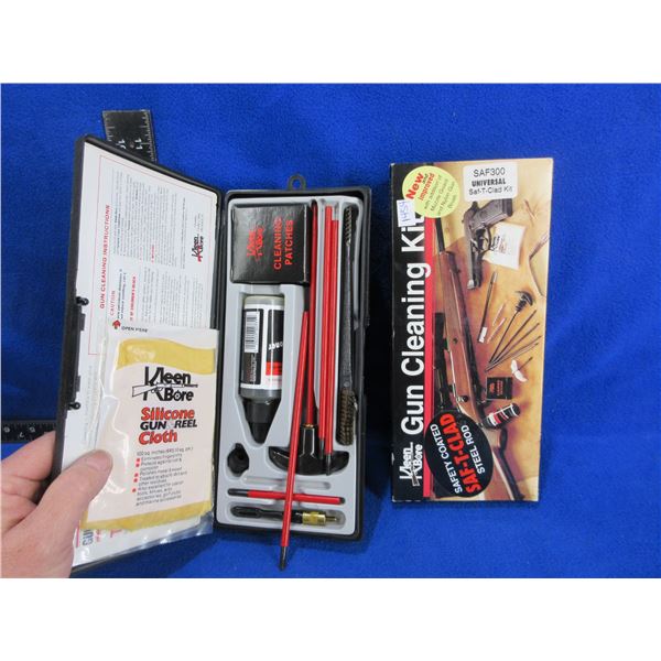 Kleen Bore Universal Gun Cleaning Kit & Silicone Cloth