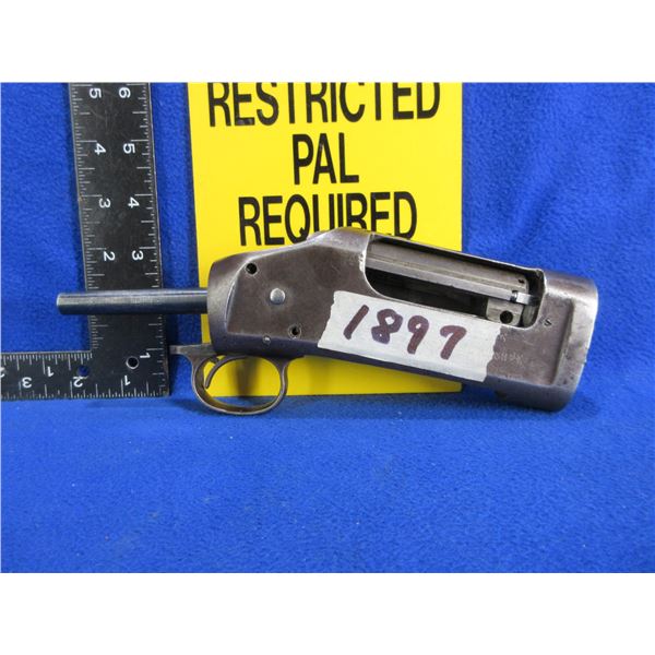 Non Restricted - Winchester 1897 Shotgun Receiver, Bolt