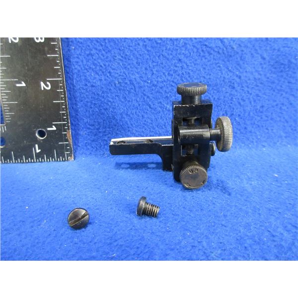 Mossberg S 331 Rear Peep Sight with Screws