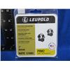 Image 2 : NEW - Leupold 1" Medium Matte Rings PRW2 # 174081
