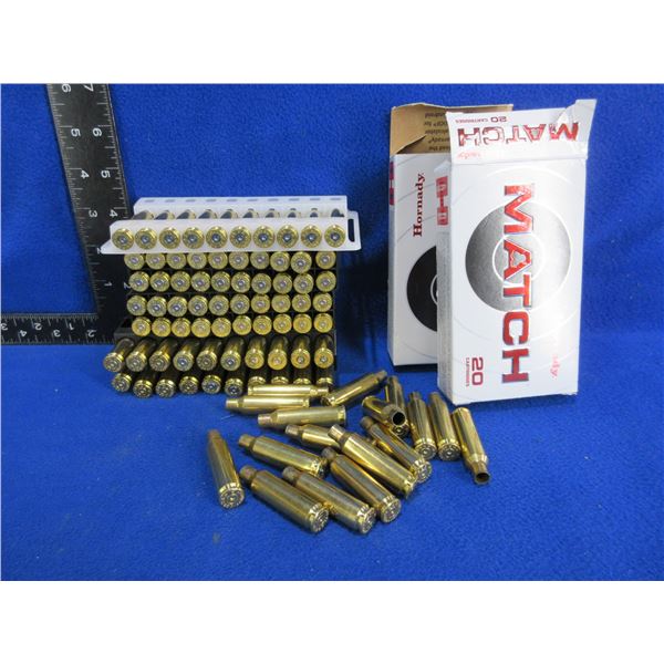 Brass Only - 6.5 Creedmoor Unprimed - Bag of 85