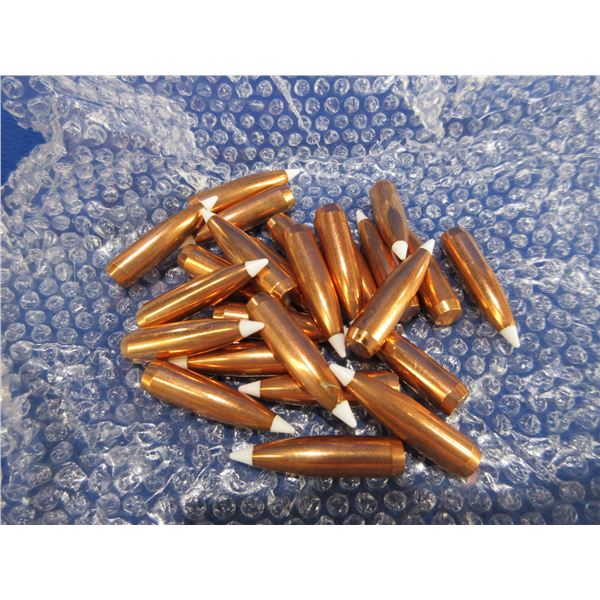 30 Cal. .308" 165gr Spitzer Nosler Accubond Bullets