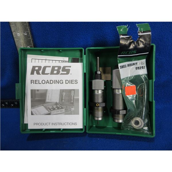 RCBS 303 British FL 2 Die Set with Shell Holder # 7
