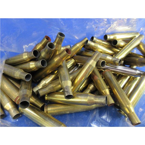 Brass Only - 270 Win. Unprimed - Bag of 70