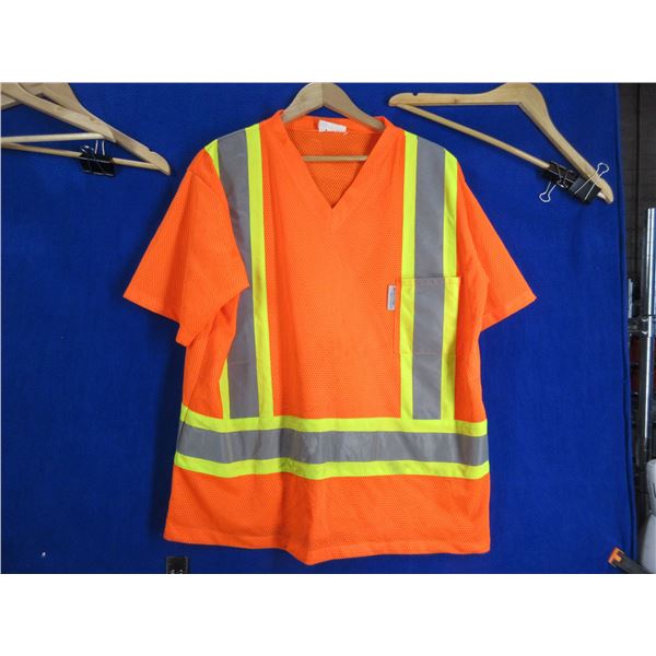 Storm Master Reflective Shirt - Size XL - 3M Scotchlite