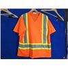Image 1 : Storm Master Reflective Shirt - Size XL - 3M Scotchlite