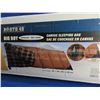 Image 3 : NEW - North 49 Big Boy Oversized Canvas Sleeping Bag