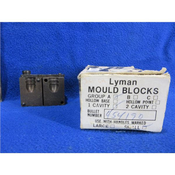 Lyman 45 Cal. 250gr FN Single Cavity Bullet Mold # 454190