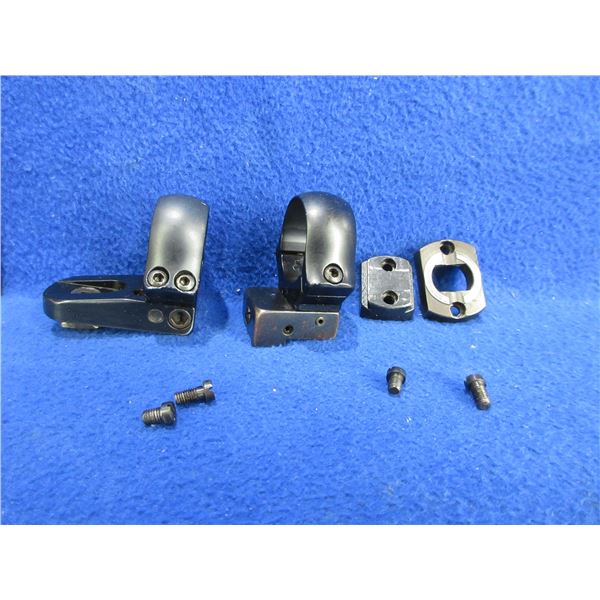 1" Rings and Bases - Fits Zastava Zavodi Crvena Mauser