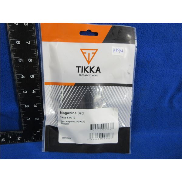 NEW - Tikka T3x/T3 270/300 WSM 3 Round Magazine