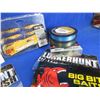 Image 4 : Lot of Misc. Fishing Tackle - Line, Weights, Lures, Etc.
