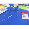 Image 6 : Lot of Misc. Fishing Tackle - Line, Weights, Lures, Etc.