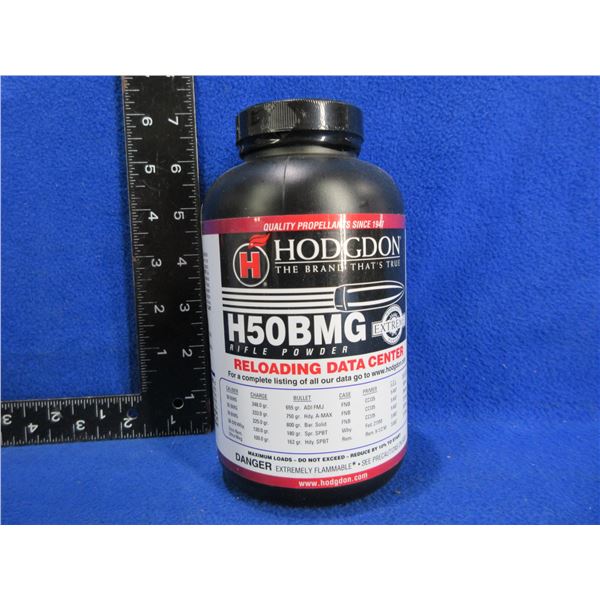 Hodgdon H50BMG (PICKUP ONLY) Rifle Powder