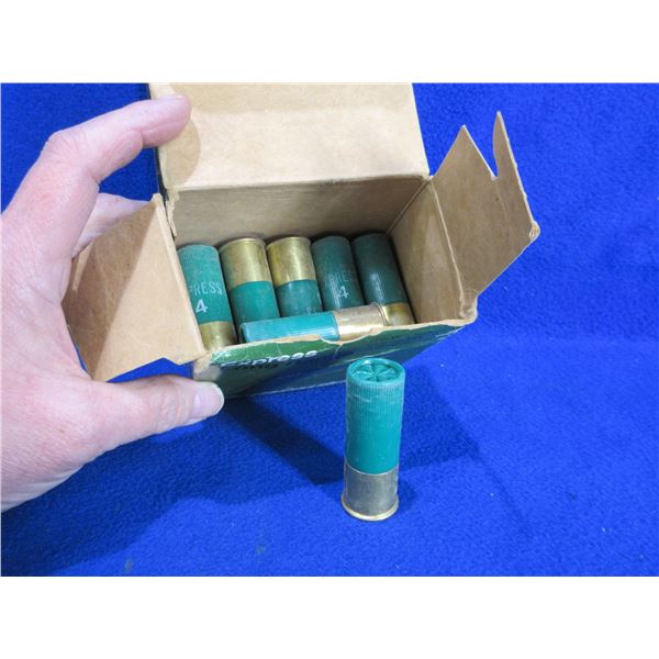 12 Ga. (PICKUP ONLY) 2 3/4" 4 Shot Remington Shotshells