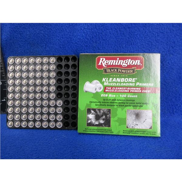 Remington 209 Size (PICKUP ONLY) Black Powder Primers