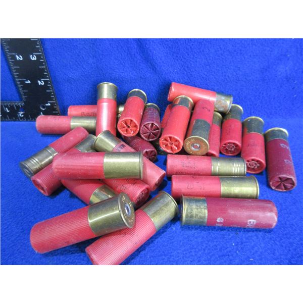 12 Ga. (PICKUP ONLY) 3" Mixed Shotshells - Bag of 26