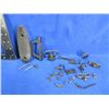 Image 1 : Lot of Misc. - Swivels, Butt Plate, Trigger Guard, Sights, Etc.