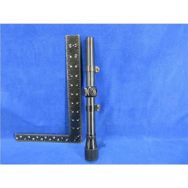 Vintage Weaver D6 Scope - Appears Clear, Standard Reticle