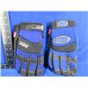 Image 1 : NEW - BDG (Bob Dale Gloves) - 2 Pairs - Size Med & Large
