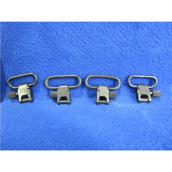 2 Pairs of Uncle Mike's QD Swivels - 1" and 1 1/4"