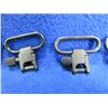 Image 2 : 2 Pairs of Uncle Mike's QD Swivels - 1" and 1 1/4"