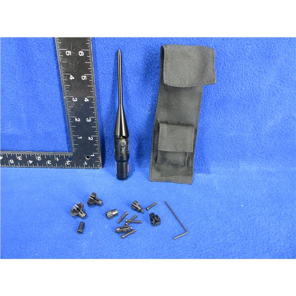 Portable Laser Bore Sighter - Not Tested, Needs Batteries