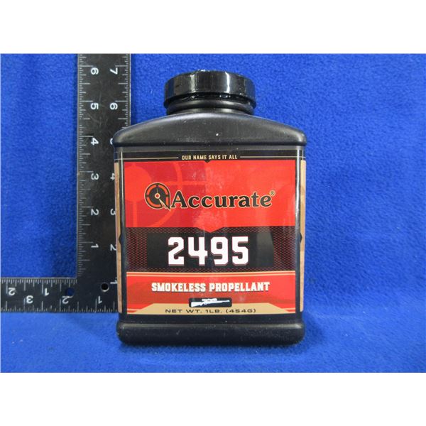 Accurate 2495 (PICK UP ONLY) Smokeless Propellant