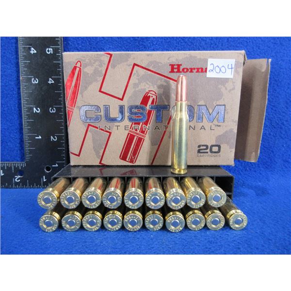 308 Win. (PICK UP ONLY) 220gr RN Hornady Cartridges