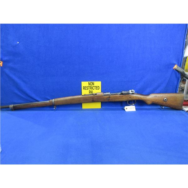 Non-Restricted - Gew Turkish Mauser 98 appears to be in 8mm