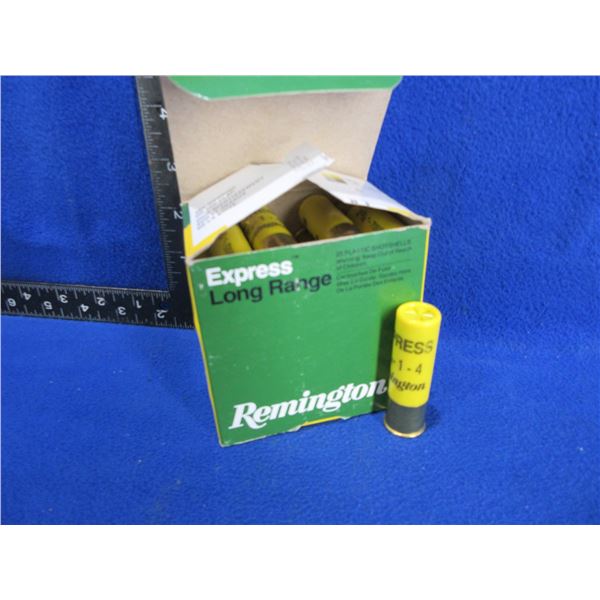 20 Ga. (PICK UP ONLY) 2 3/4" 4 Shot Remington Shotshells