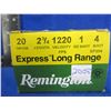 Image 2 : 20 Ga. (PICK UP ONLY) 2 3/4" 4 Shot Remington Shotshells